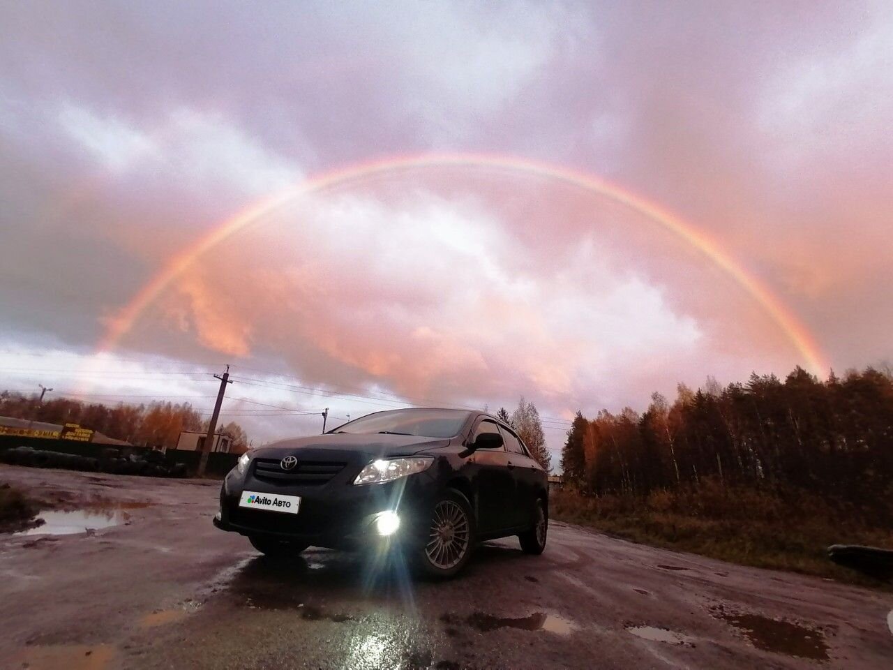 Toyota Corolla: фото владельца