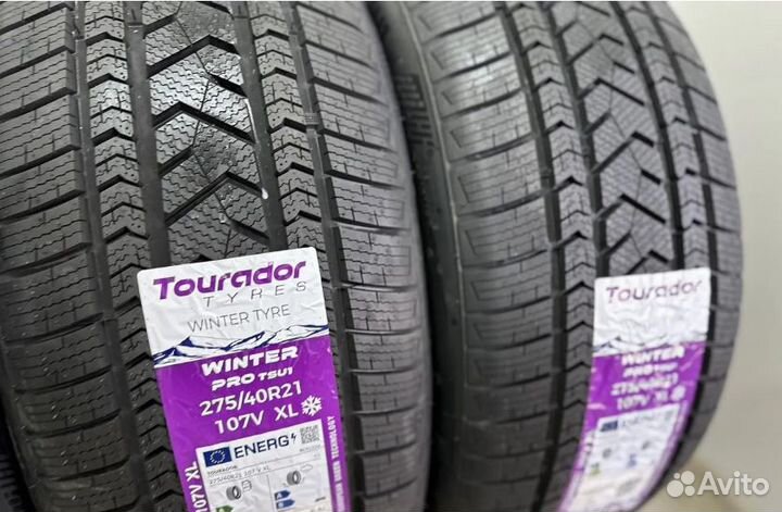 Tourador Winter Pro TSU1 275/40 R21 и 315/35 R21 S