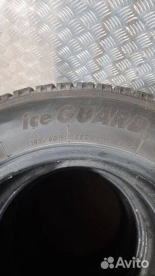 Yokohama IceGuard Stud IG65 195/60 R15