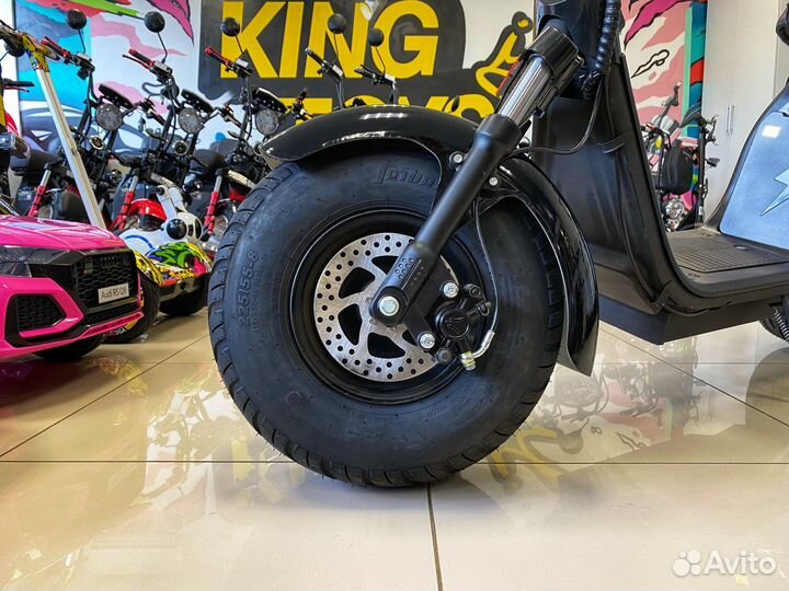 Электроскутер Citycoco GT X7 PRO 2000W/20Ah