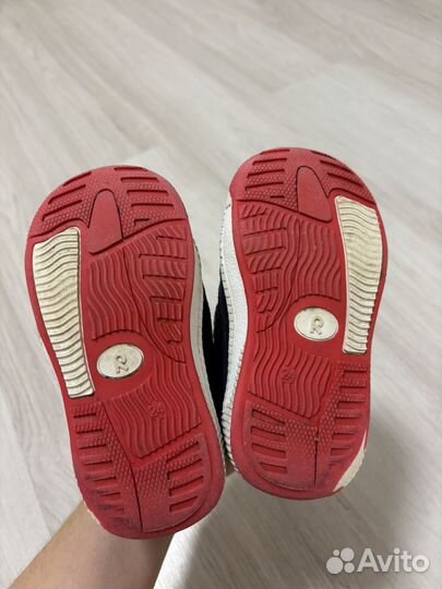 Ботинки reima passo 24