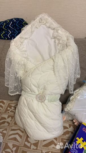 Конверт на выписку зимний