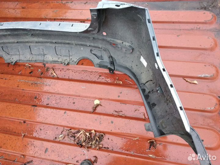 Бампер задний Chevrolet Captiva каптива