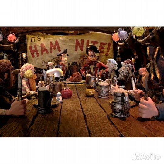 Пираты. Банда неудачников (Мультфильм-DVD)