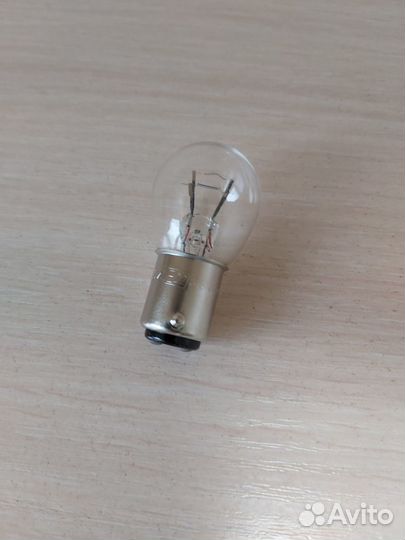 Лампа для заднего фонаря прицепа, двухконтактная