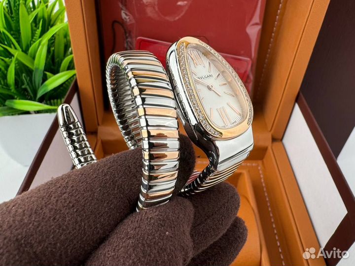 Мужские часы Bvlgari Serpenti premium