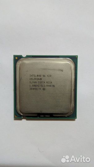 Процессор Intel Celeron 1.8 ггц