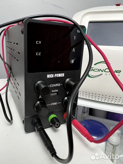 Регулируемый источник питания
