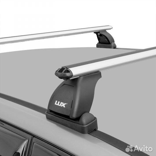 Багажник на крышу Hyundai Solaris хэтчбек