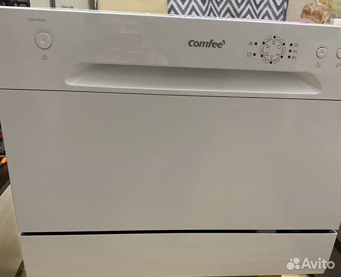 Компактная посудомоечная машина Comfee cdwc550W