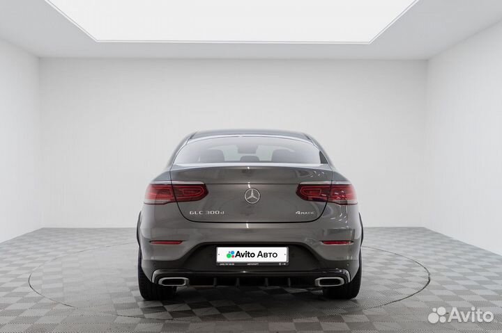 Mercedes-Benz GLC-класс Coupe 2.0 AT, 2020, 73 429 км