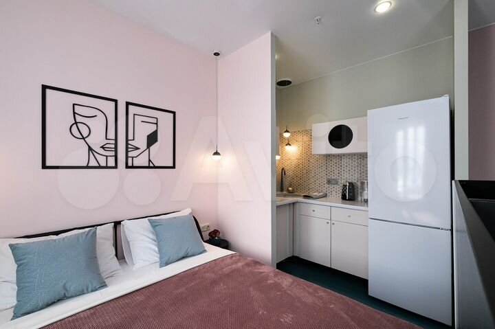 Апартаменты-студия, 30 м², 5/15 эт.