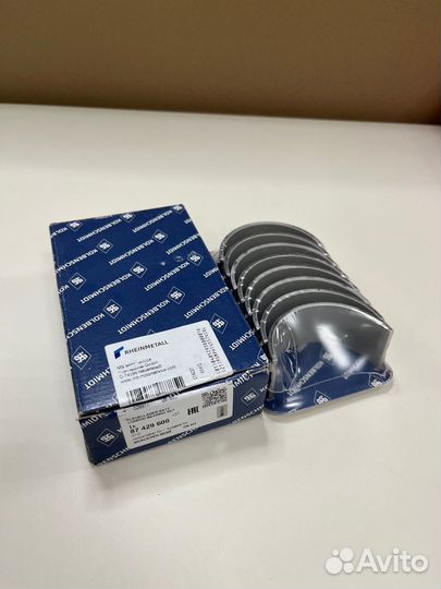 Шатунные вкладыши ом 304,314,364 87429600