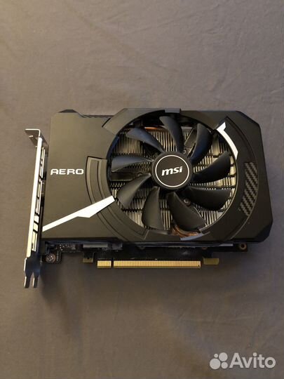 Видеокарта MSI GTX 1660 super 6 Gb