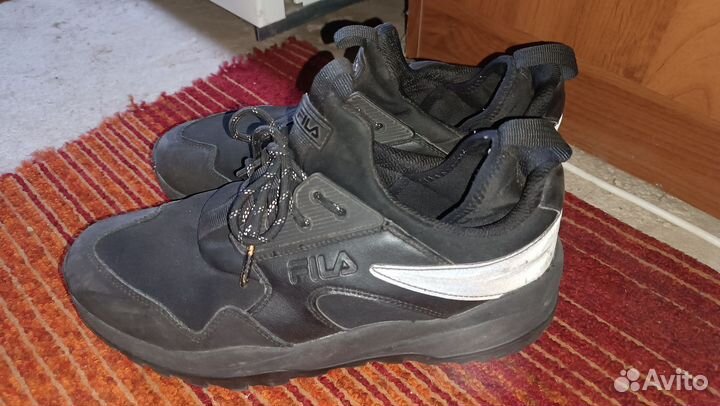 Кроссовки мужские fila