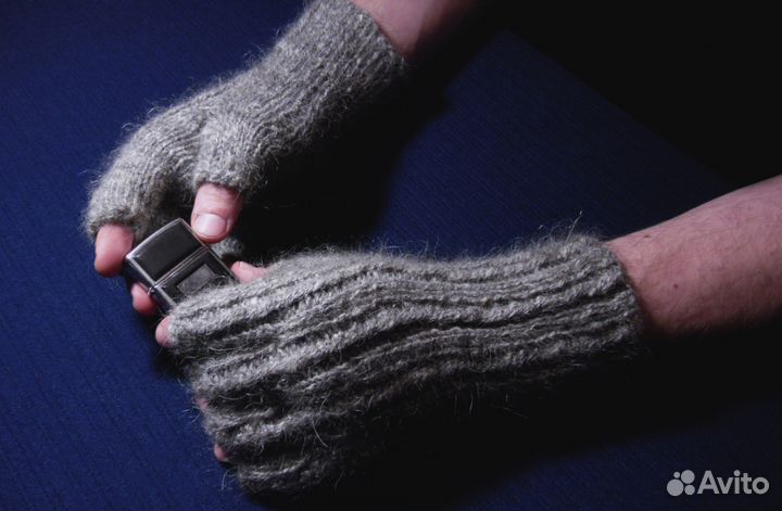 Вязание из собачьей шерсти на заказ