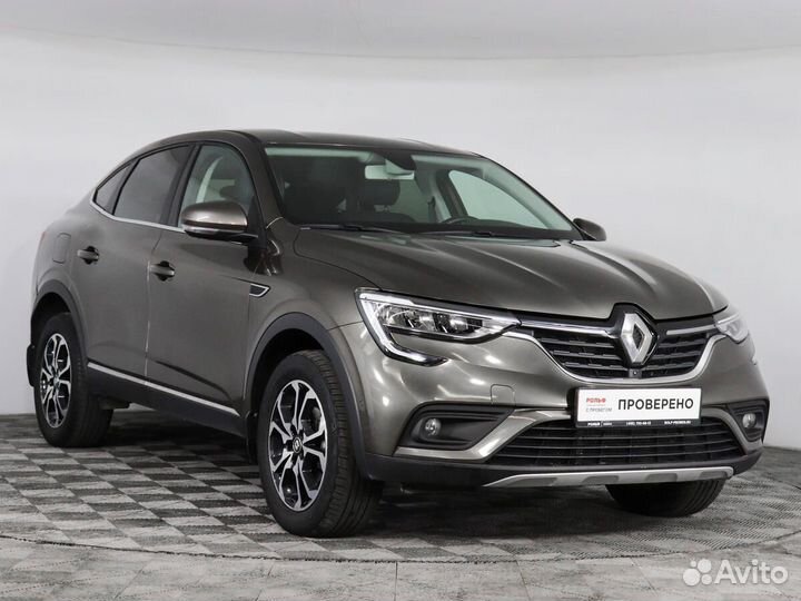 Renault Arkana 1.3 CVT, 2019, 75 041 км