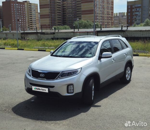 Kia Sorento 2.4 AT, 2013, 160 000 км