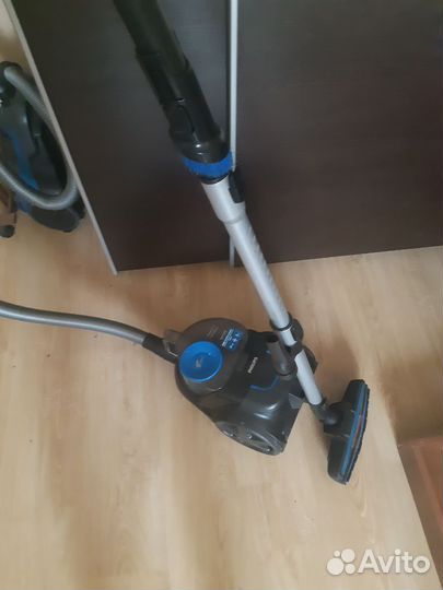 Пылесос philips powerpro compact 1800w
