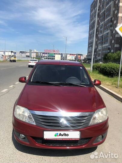 Renault Logan 1.6 МТ, 2012, 161 000 км