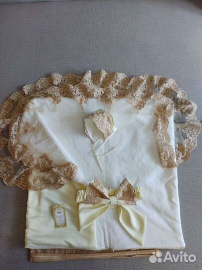 Конверт на выписку Luxury Baby