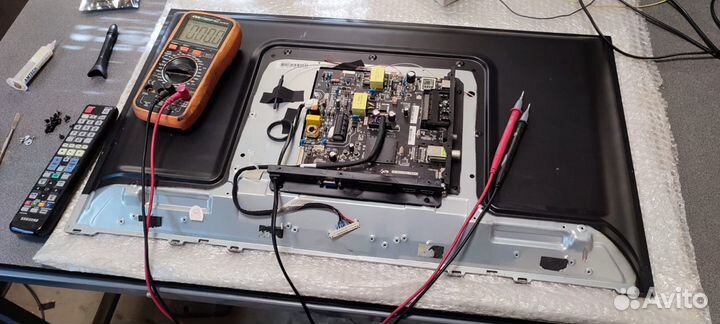 Срочный ремонт телевизоров