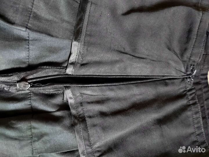 Юбка черная