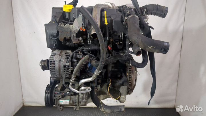 Двигатель Nissan Qashqai K9K 1.5 Дизель, 2010