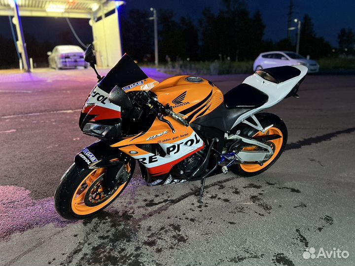 Honda CBR 600RR