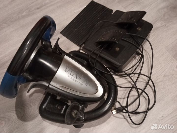 Руль для пк с педалями