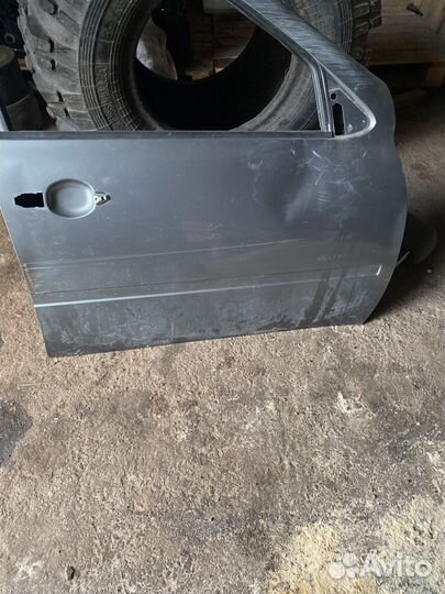 Дверь передняя правая калина 1