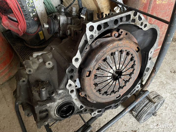 Коробка передач (Робот) Toyota MRS