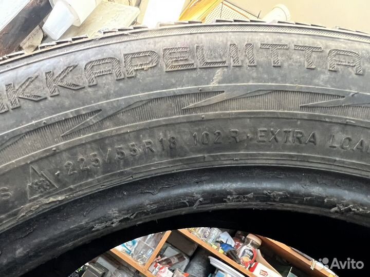 Nokian Tyres Hakkapeliitta R2 SUV 225/55 R18 102R