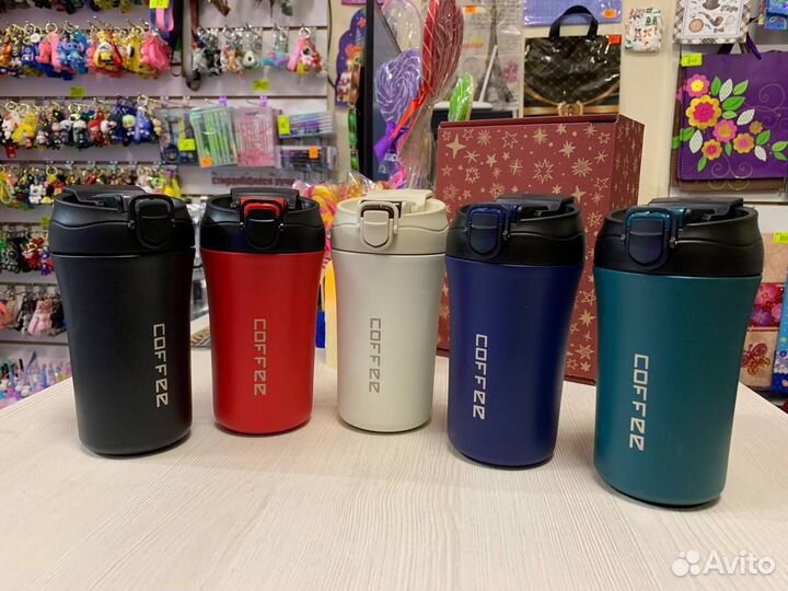 Термокружки для холодных и горячих напитков