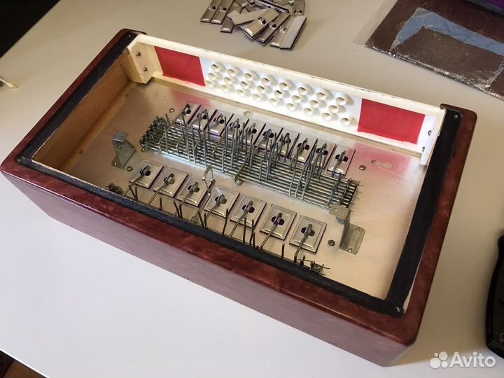 Ремонт гармоней и баянов