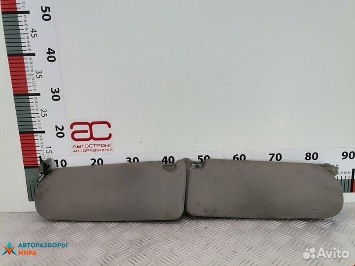 Козырек солнцезащитный Audi A8 D2/4D рест. 2001