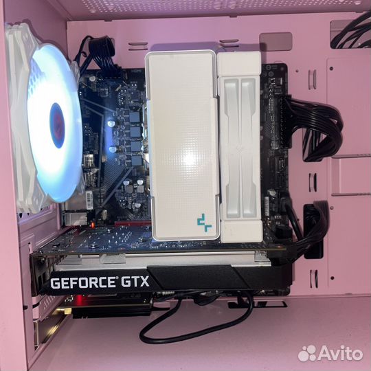 Игровой компьютер комплект i3-10105f + 1650