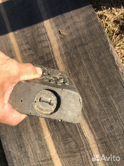 Бабитовый слиток