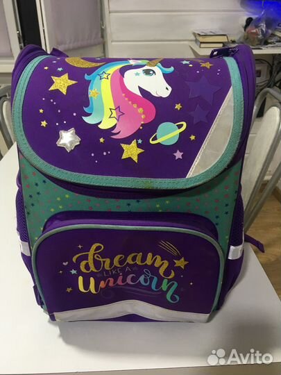 Рюкзак детский для девочки школьный
