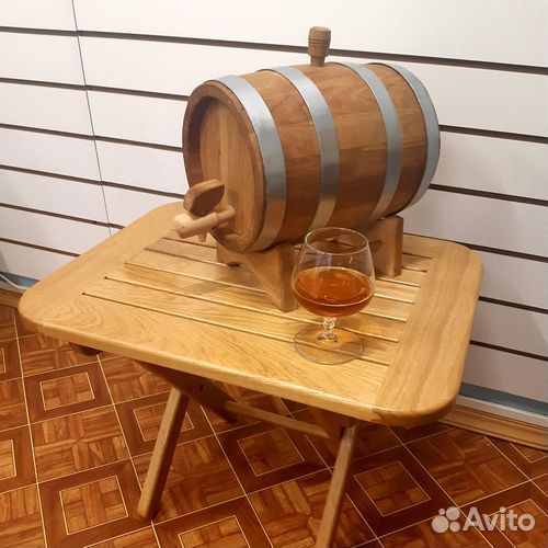 Бочка дубовая 25 л