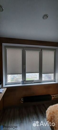 Рулонные шторы, кассетные от производителя