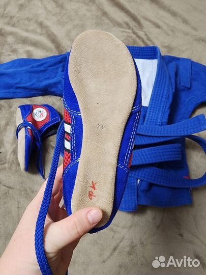 Костюм для самбо