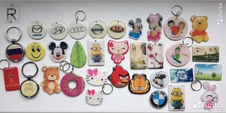 Копирование любых* ключей от домофона на выезде