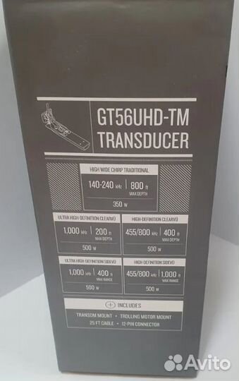 Датчик Garmin GT56UHD-TM