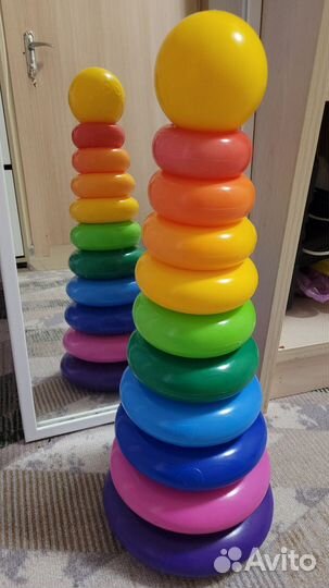 Детская пирамидка