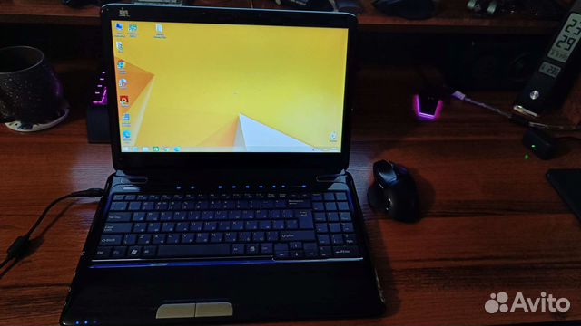 Ноутбук i3, DDR3 8Gb, HD 6730M, SSD