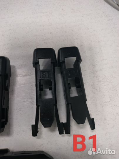 Комплект адаптеров для щёток стеклоочистителей