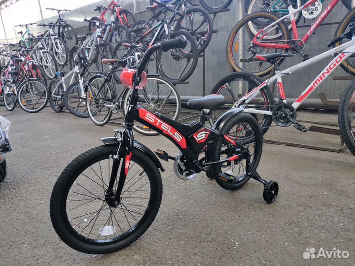 Велосипед детский Стелс 18