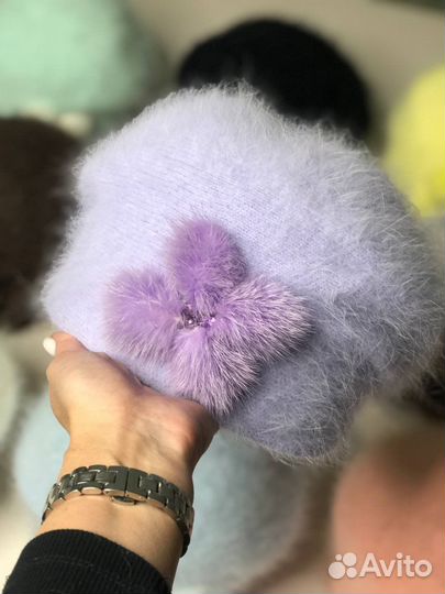 Шапка зимняя женская