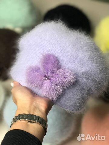 Шапка зимняя женская